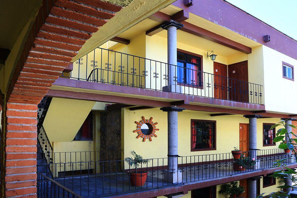 Hotel El Pueblito De Fortin Fortin de las Flores Екстер'єр фото
